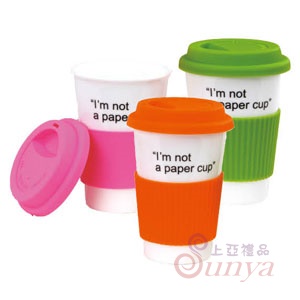 CR01隨行矽膠隔熱瓷杯