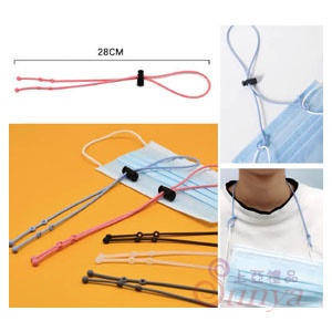 ZA20矽膠口罩掛帶