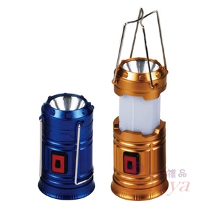 KT119便攜式二用伸縮露營燈