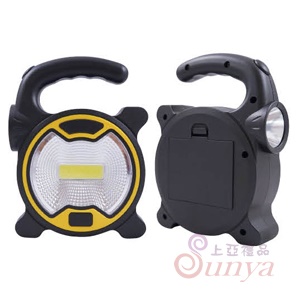 KT122手提COB超亮露營燈