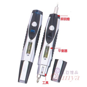 KT76平衡器工具起子手電筒