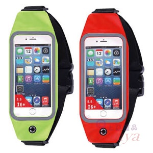 EG63觸控手機運動腰包