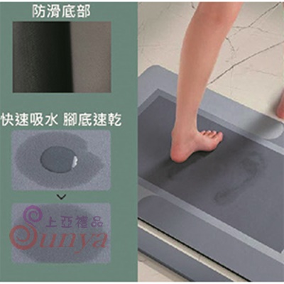 ZA52 硅藻土溪水地墊