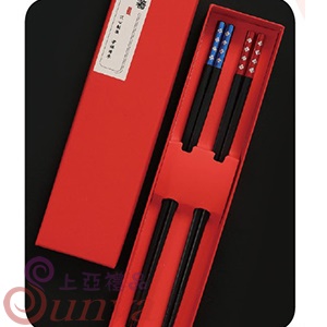 CR23 合金筷二入禮盒