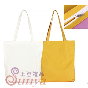 EG07 簡約帆布拉鍊袋