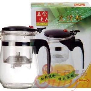 W93 玻璃沖茶宜情杯