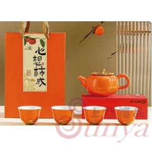 CR70 心想柿成茶具組