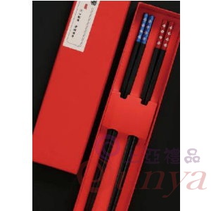 CR23 合金筷二入禮盒