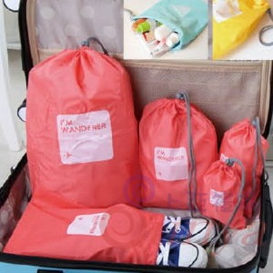 ZA16 行李束口收納袋四組套