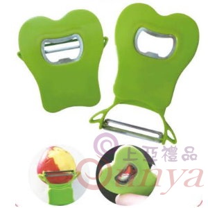 KT23 掀折開瓶削皮器