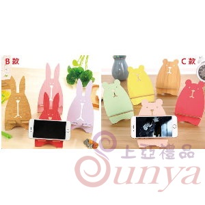 NA20 DIY木質手機支架