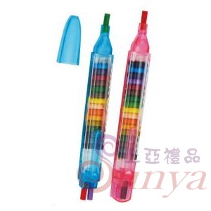 878 20色彩虹筆