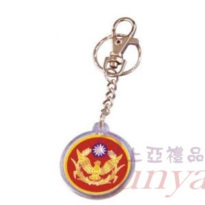 B 圓型廣告鎖鏈