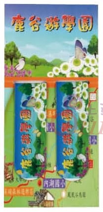 H67 書夾卡(二入)