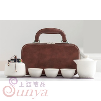 CR32 云鶴旅行手提茶具套裝