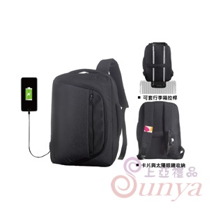 J-1805品味寰旅電腦背包