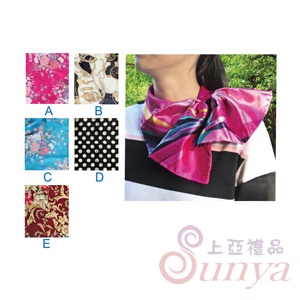 WT-001變化造型魔術絲巾(盒裝)