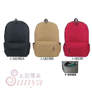 J-1823 簡易生活雙肩背包