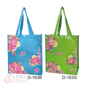 D-163 牡丹花腹膜提袋(厚)