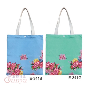 E-341 12安全彩仿帆布袋