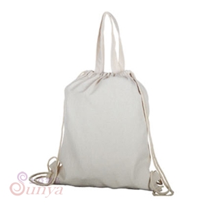 E-243 8安帆布手提束口背包