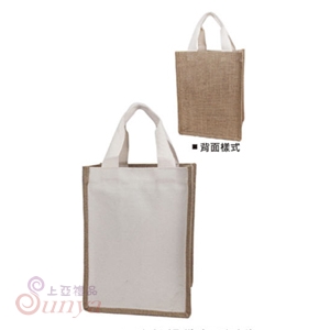 E-347 A4麻帆提袋(正麻料)