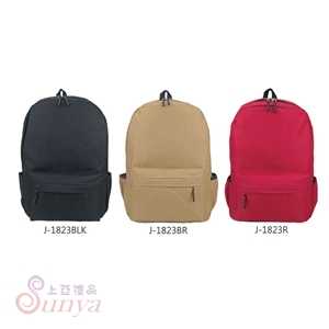 J-1823 簡易生活雙肩背包
