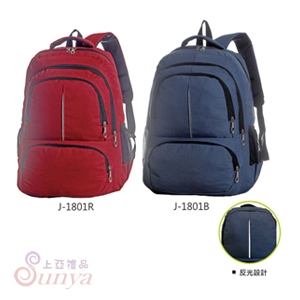 J-1801 率性學院雙肩背包
