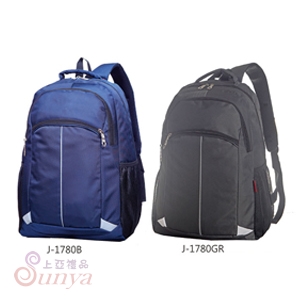 J-1780 藍爵士電腦雙肩背包
