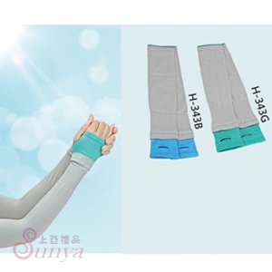 H-343 高密度防曬手袖