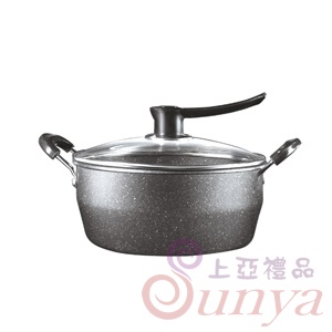 LD-406麥飯石多功能湯鍋