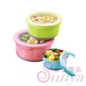 AK-03016馬卡龍不鏽鋼保鮮碗