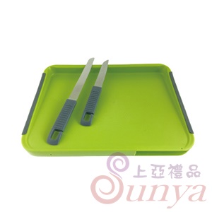 KB-1101雙面雙刀切果盤