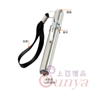 AK-06037按壓式迷你手電筒