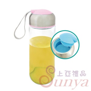 AK-G181-P9可儲物玻璃杯(500ml)