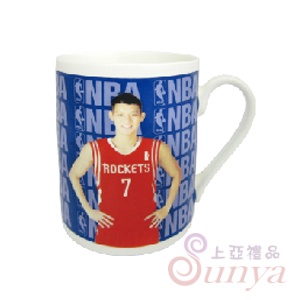 NBA-02002 NBA馬克杯 火箭隊