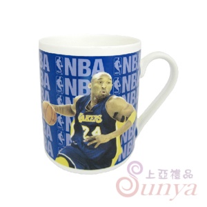NBA-02008 NBA馬克杯 湖人隊