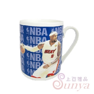 NBA-02009 NBA馬克杯 熱火隊