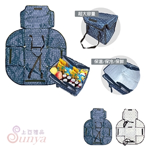 AK-09083 兩用保溫袋野餐墊