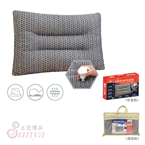AK-09087 石墨烯超導舒眠減壓枕(彩盒裝)