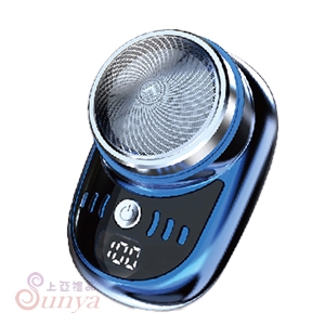 AK-06105 USB迷你液晶顯示電動刮鬍刀