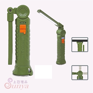 AK-06110 LED充電式多功能照明檯燈