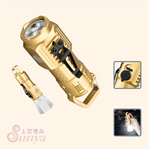 AK-06109 LED充電式迷你強光手電筒