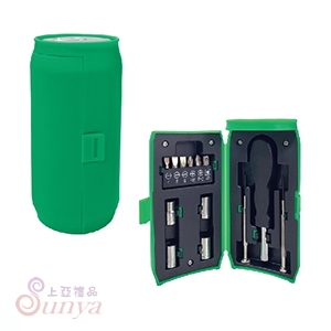 AK-06099 易開罐造型工具箱