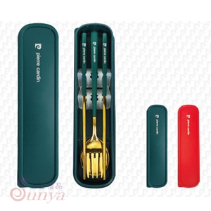 PCJR-204 304不鏽鋼便攜餐具組