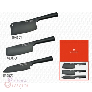 PCJR-214 歐式耀黑三件式刀組