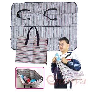 AK-09011兩用野餐墊購物袋