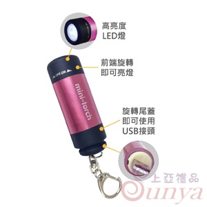 AK-06039迷你手電筒鎖圈