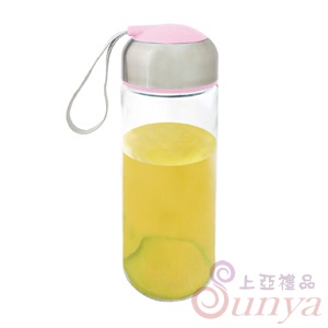 AK-G181-P9可儲物玻璃杯(500