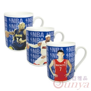 NBA-02008NBA馬克杯湖人隊